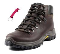 GRISPORT Grizzly Trek 2026 Trekkingschuhe für Herren, wasserdicht, Sympatex, Vibram-Sohle + Gadget, Dakar und Flaschenöffner, 44 EU