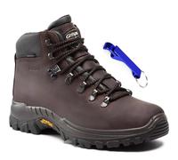 Grisport Grizzly Trek Herren Trekkingschuhe 2026 wasserdichte Sympatex Vibramsohle + Gadget, Braun Und Flaschenöffner, 44 EU