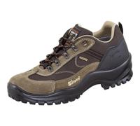 Grisport Halbschuh aus Leder, Unisex, braun/beige 42