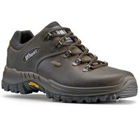 Grisport® Halbschuh Brixen aus Rindsleder mit Vibram®-Sohle Freizeitschuh Outdoorschuh für Damen & Herren unisex Arbeitsschuhe wasserabweisend Trekkingschuhe Jagdschuh Lederhalbschuh (numeric_45)