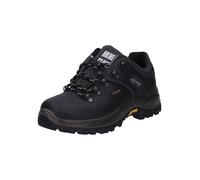 Wanderschuh GRISPORT "Halbschuh Gritex", Damen, Gr. 44, schwarz, Obermaterial: 100% Kunstleder synt.leather., Schuhe Wanderschuh (20174937-44) schwarz