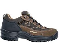Grisport® Halbschuh Gröden aus Veloursleder mit Cordura® Freizeitschuh Outdoorschuh für Damen & Herren Unisex Arbeitsschuhe wasserabweisend Trekkingschuhe Jagdschuh (Numeric_46)