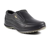 Grisport Herren Melrose Slip-on Schuhe, Schwarz (Black), 46 EU