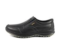 Grisport Herren Melrose Slip-on Schuhe, Schwarz (Black), 47 EU