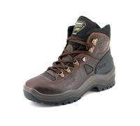 Grisport Herrenschuhe Wandern Escursionismo Camminata Scarponi Montagna Bergstiefel Wasserdicht Leder Lontra Dakar Trekking 629DV.9G (Braun, 43)