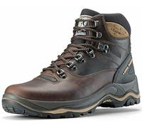 Grisport® Jagdstiefel Herren Stubai aus Rindsleder braun wasserabweisend & atmungsaktiv Berg- & Wanderschuh Trekkingschuh mit Vibram®-Sohle Trekkingstiefel mit Cordura®-Besätze