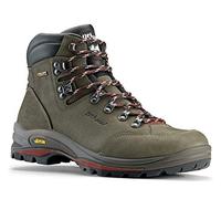 Grisport® leichter Wanderschuh Herren Rindsleder „Montana“ Bergschuh Jagdstiefel für Damen und Herren wasserdicht & atmungsaktiv Trekkingschuh mit Vibram®-Sohle Jagdschuhe Trekkingstiefel