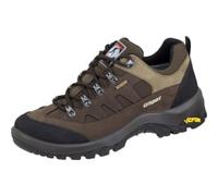Grisport Nubukschnürschuh GRI-TEX braun Unisex 47