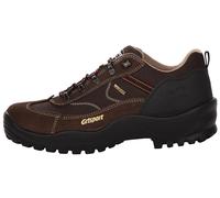 Grisport Outdoor Halbschuh Schnürer braun Kombi