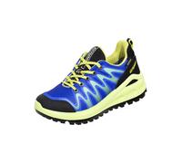 Grisport Schnürschuh - blau|lime / 30