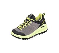 Grisport Schnürschuh - grau|lime / 29