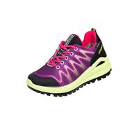 Grisport Schnürschuh - lila|lime / 35