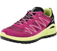 Grisport Schnürschuh - lila|lime / 36