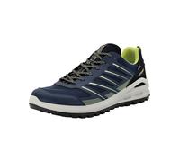 Wanderschuh GRISPORT "Schnürschuh", Herren, Gr. 47, blau (marineblau), Obermaterial: 50% Rindsleder Leather cow. 50% Nylon NY., Schuhe Wanderschuh (40463614-47) marineblau