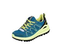 Grisport Schnürschuh - petrol|lime / 34