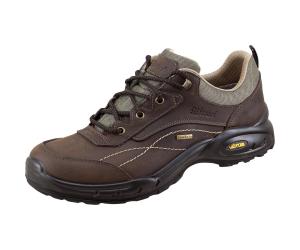 Grisport Schnürschuhe Braun, Größe 40, Leder/Mesh