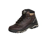 Wanderschuh GRISPORT "Schnürstiefel Gritex", Damen, Gr. 38, braun (dunkelbraun), Obermaterial: 100% Kunstleder synt.leather., Schuhe Wanderschuh (49874544-38) dunkelbraun