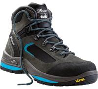 Grisport Schnürstiefel Gritex - grau|blau / 36