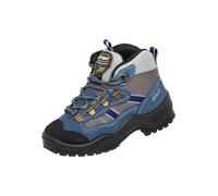 Grisport Schnürstiefel Gritex - grau|dunkelblau / 28