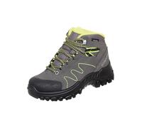 Grisport Schnürstiefel Gritex - grau|lime / 31