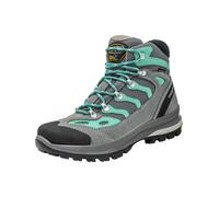 Grisport Schnürstiefel Gritex - hellgrau|türkis / 37