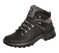 Grisport Schnürstiefel Gritex - Nubukleder, Unisex, ideal für Wandern anthrazit/grau
