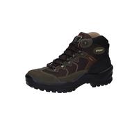 Wanderschuh GRISPORT "Schnürstiefel Gritex", Damen, Gr. 38, grün (oliv), Obermaterial: 100% Rindnubukleder CNU., Schuhe Wanderschuh (96150126-38) oliv