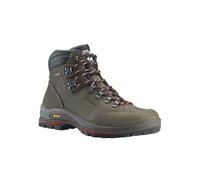Grisport Schnürstiefel - oliv|bordeaux / 36