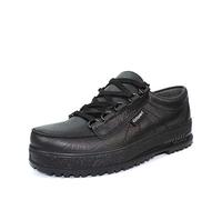 Grisport , Unisex Erwachsene Durchgängies Plateau Sandalen , Schwarz - Schwarz - Größe: 43 EU