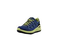 Grisport Unisex - Kinder, Jungen,Mädchen, Outdoor Schuhe, Sport- & Outdoorschuhe,Wechselfußbett,Trailrunning-Schuhe,Kaiserblau,35 EU / 2.5 UK