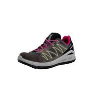 Grisport Unisex - Kinder, Jungen,Mädchen, Outdoor Schuhe, Sport- & Outdoorschuhe,Wechselfußbett,Trailrunning-Schuhe,Dunkelgrau,38 EU / 5 UK