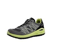 Grisport Unisex - Kinder, Jungen,Mädchen, Outdoor Schuhe, Sport- & Outdoorschuhe,Wechselfußbett,Trailrunning-Schuhe,Grau Asche,45 EU / 10.5 UK