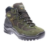 Grisport Unisex-Wanderschuhe, verstärkt, wasserdicht, Gritex, rutschfest, Woodtrek, auch + Gadgets, Dunkle Olive, 38 EU