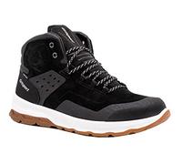 Grisport Urban Trek Mid Herren,Männer,Trekkingstiefel,Wanderstiefel,Urban Outdoor,Outdoorschuhe,Wildleder,Schwarz,41 EU/7.5 UK