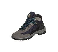 Grisport Wanderschuhe Schnürstiefel Gritex anthrazit/blau 43