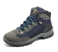 Grisport Wanderschuhe Schnürstiefel Gritex anthrazit/blau 44