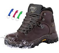 Grisport Wolf Trek Herren Wanderschuhe wasserdicht Membran GRITEX Trekkingschuhe Boden VIBRAM, braun, 45 EU