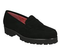 Gritti Slipper & Mokassin N301, Rauleder, Schwarz, Damen EU 40,5