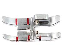 Gritzner 1/4 inch Quiltfuß für Nähmaschinen mit Obertransport. Passend Tipmatic und Pfaff Select - Serie (mit Obertransport)