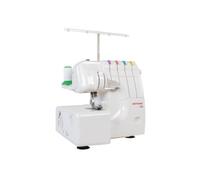 GRITZNER 788 Version 2025 mit Klarsichtfuß + Fadenabschneider, LED + 5 Sonderfüße, Abfallbehälter E-Book Meine Overlock