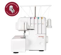 GRITZNER 788 Overlock Neue Version 2025 mit Fadenabschneider + LED Beleuchtung + E-Book mit QR-Code PLUS Handbuch "Meine Overlock"