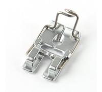 Gritzner Kordelfuß mit Führung passend für Nähmaschinen mit Obertransport - z.B. passend Tipmatic 1035/1037/6122/6152 und Pfaff Select-Serie