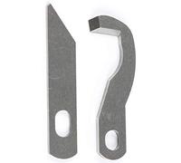 Messersatz (1x Ober- und 1x Untermesser) PASSEND FÜR Brother 1034d, 925D, 935D, 929D, 1334D, 1334, 1034D, 1034D Limited Edition Overlock.