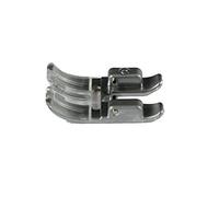 Gritzner Nähfuß Nr. 0 für Nähmaschinen mit Obertransport (5mm Stichbreite) z.B Tipmatic 1035, 1037, 6122, 6152 und Select 3.0 3.2 4.0 4.2