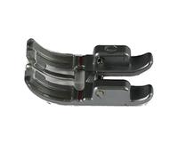 Gritzner Nähfuß Nr. 1 für Nähmaschinen mit Obertransport (5mm Stichbreite) z.B Tipmatic 1035, 1037, 6122, 6152