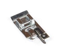 Gritzner Overlockfuß, Überwendlingfuß passend für viele Nähmaschinen (ohne fest verbautem Obertransport)