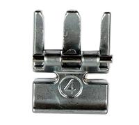 Gritzner Reißverschlussfuß/Reissverschlussfuss für Nähmaschinen mit Obertransport. Passend Tipmatic und Pfaff Select - Serie (mit Obertransport)