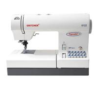 GRITZNER Tipmatic 6122 DFT Nähmaschine & Ackermann Nähgarnbox