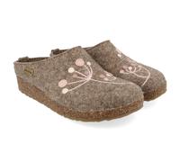 Haflinger - Women's Grizzly Amaya - Hüttenschuhe, Gr. 36, braun (Peat)