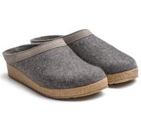 Grizzly TorbenHausschuhWollfilzinAnthracit